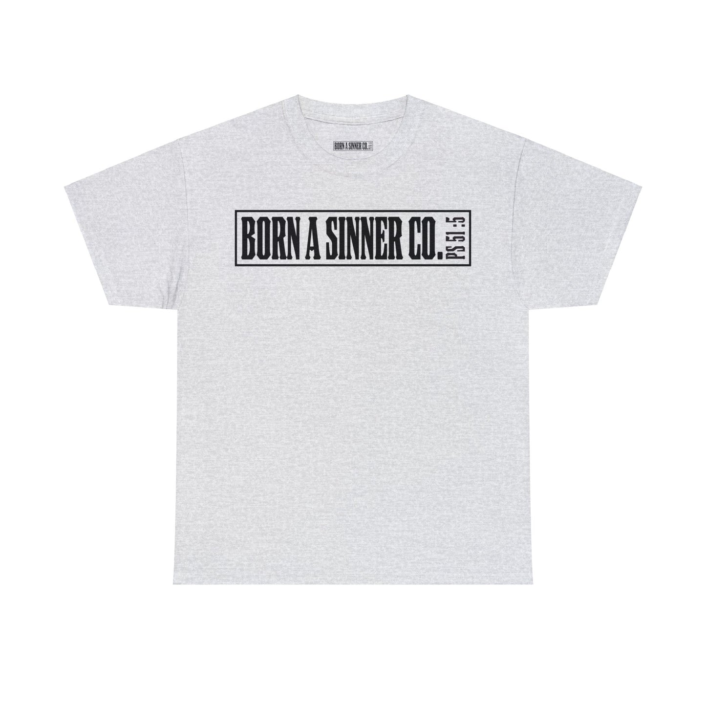 Born a sinner company psalms 51:5 2022 edition