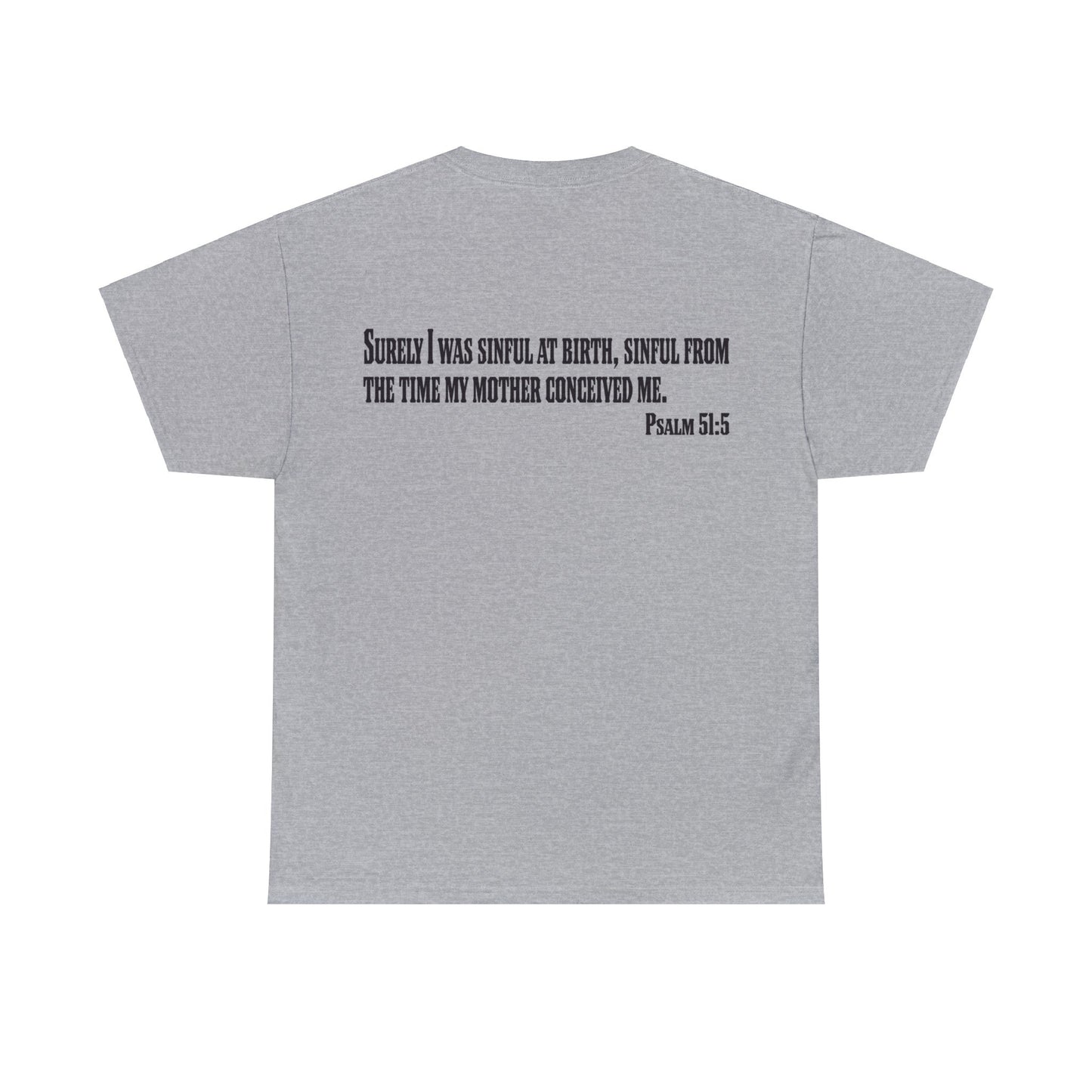 Born a sinner company psalms 51:5 2022 edition